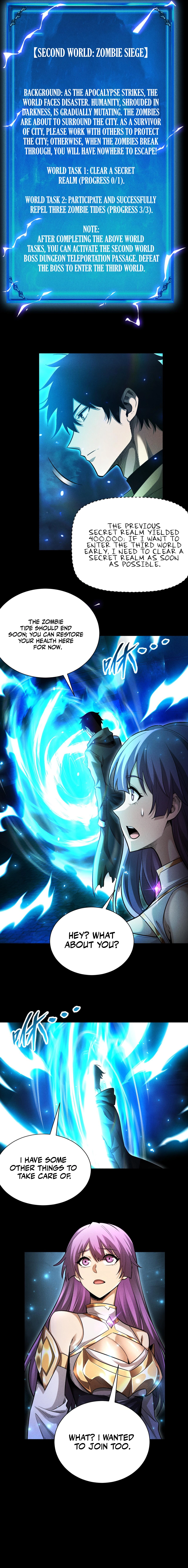 I Awoke as a God After Auto Battling For a Million Years Chapter 22 - page 11