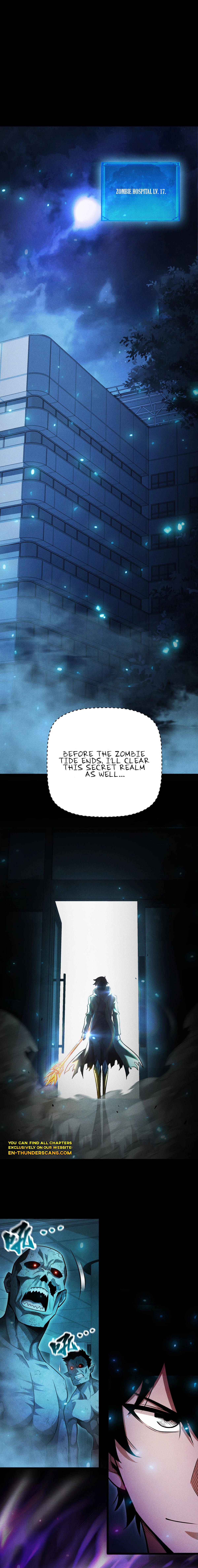I Awoke as a God After Auto Battling For a Million Years Chapter 22 - page 12