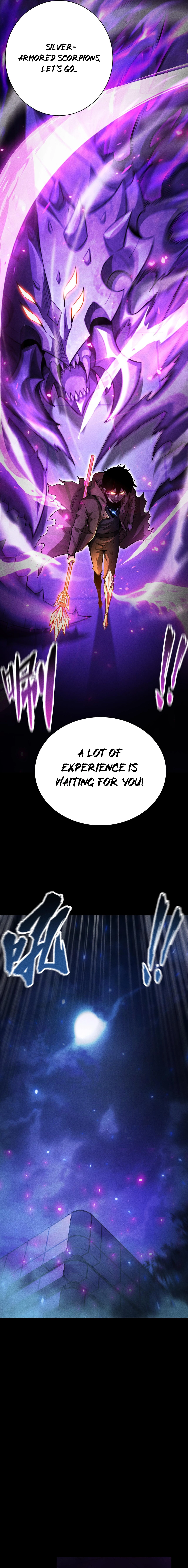 I Awoke as a God After Auto Battling For a Million Years Chapter 22 - page 13