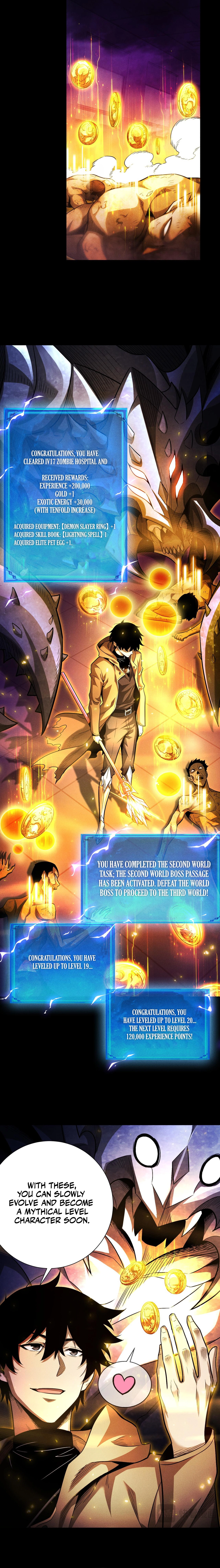 I Awoke as a God After Auto Battling For a Million Years Chapter 22 - page 14
