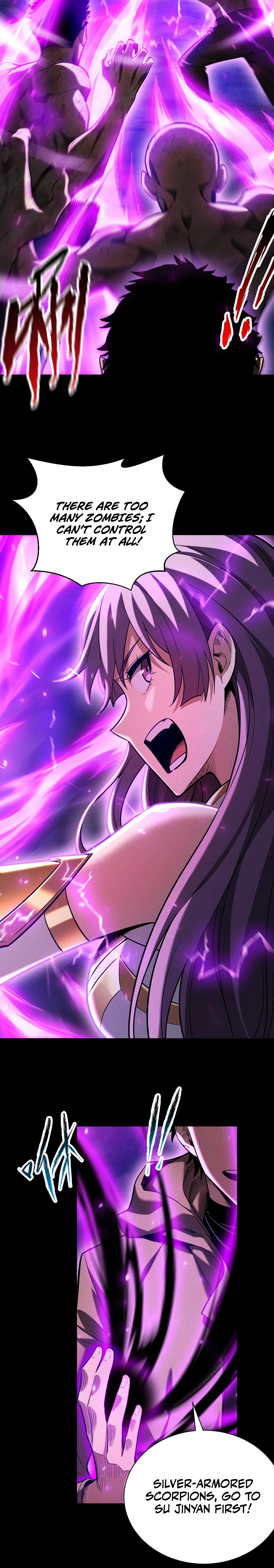 I Awoke as a God After Auto Battling For a Million Years Chapter 22 - page 5