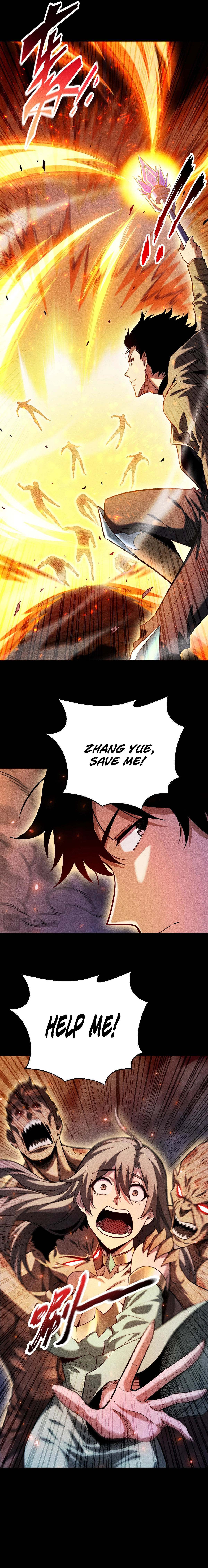 I Awoke as a God After Auto Battling For a Million Years Chapter 22 - page 7