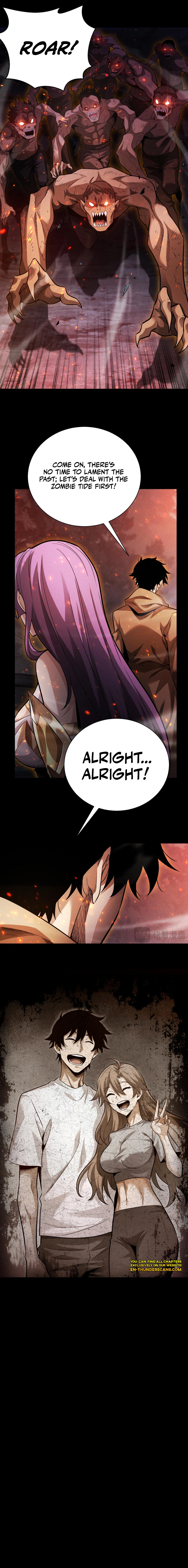 I Awoke as a God After Auto Battling For a Million Years Chapter 22 - page 9
