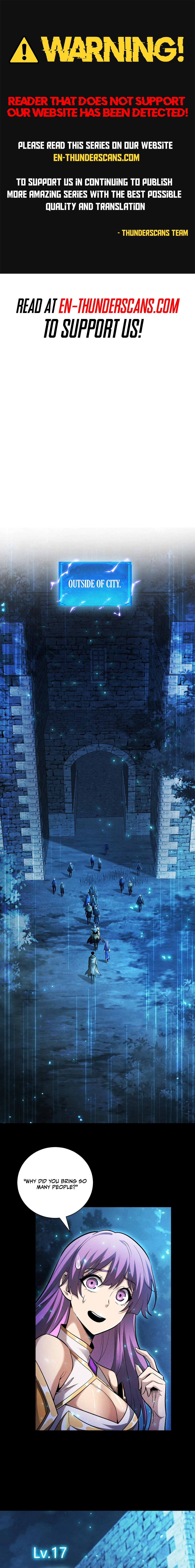 I Awoke as a God After Auto Battling For a Million Years Chapter 23 - page 1
