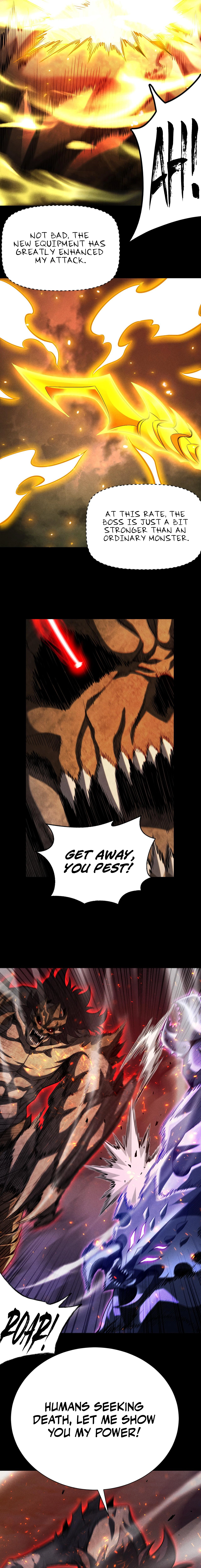 I Awoke as a God After Auto Battling For a Million Years Chapter 23 - page 10