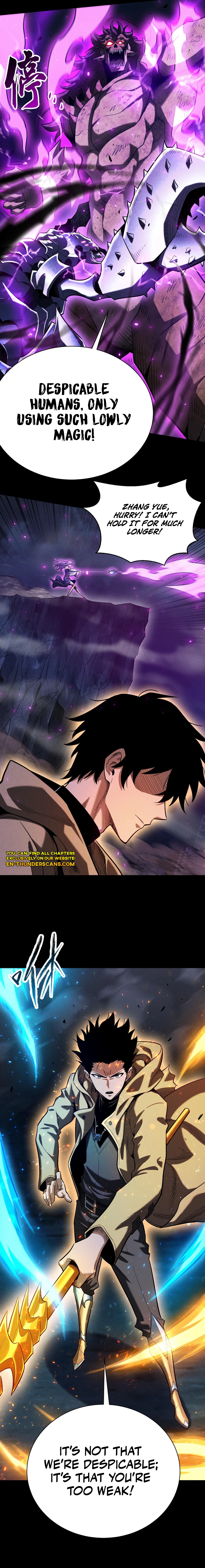 I Awoke as a God After Auto Battling For a Million Years Chapter 23 - page 15