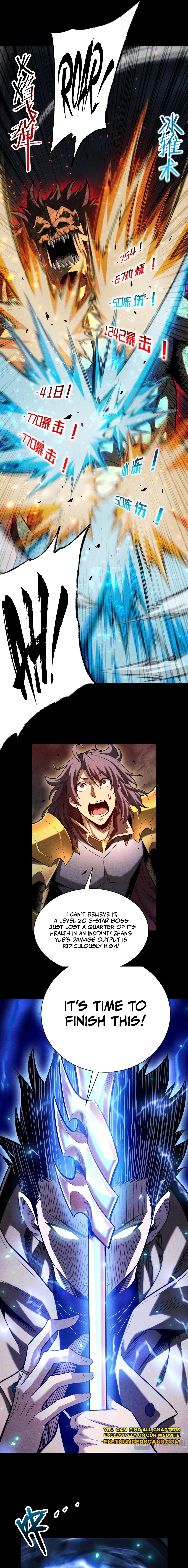 I Awoke as a God After Auto Battling For a Million Years Chapter 23 - page 16