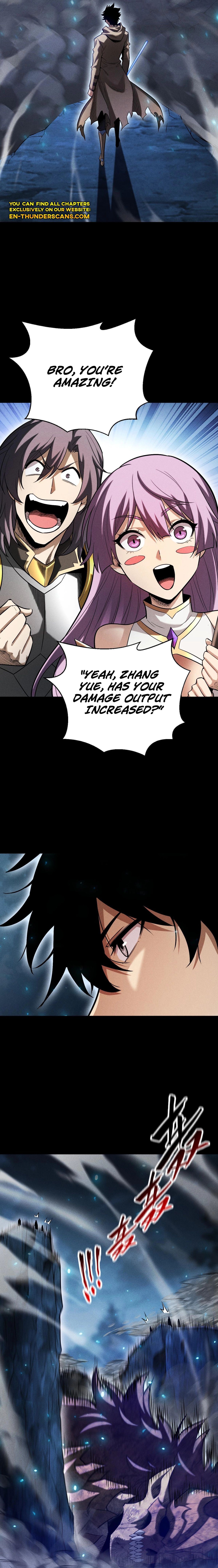 I Awoke as a God After Auto Battling For a Million Years Chapter 23 - page 18