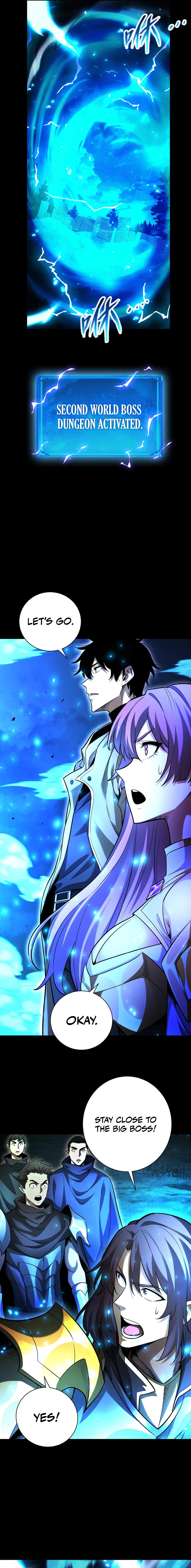 I Awoke as a God After Auto Battling For a Million Years Chapter 23 - page 4