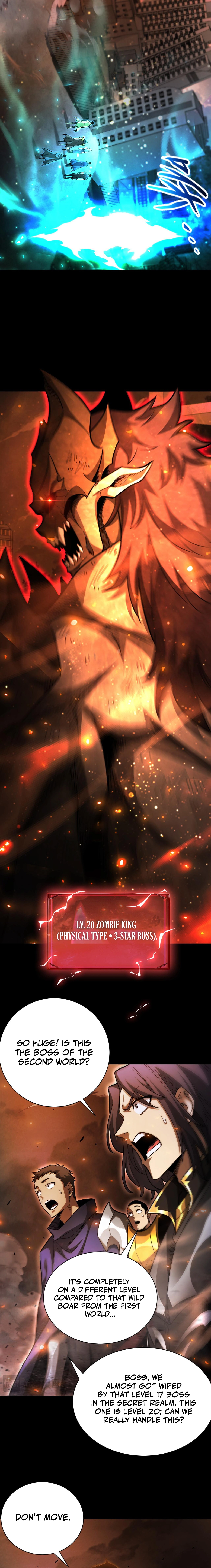 I Awoke as a God After Auto Battling For a Million Years Chapter 23 - page 6