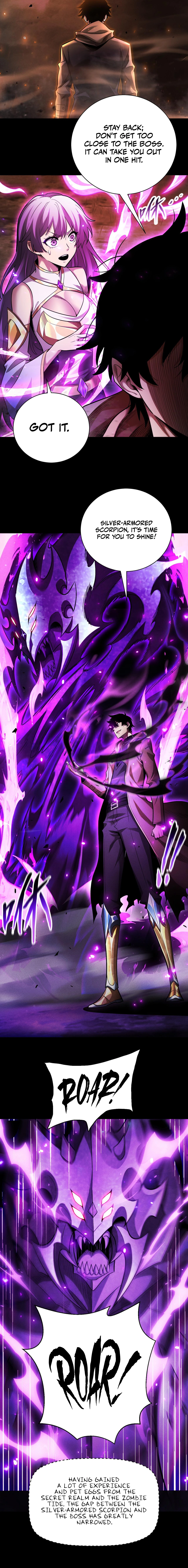 I Awoke as a God After Auto Battling For a Million Years Chapter 23 - page 7