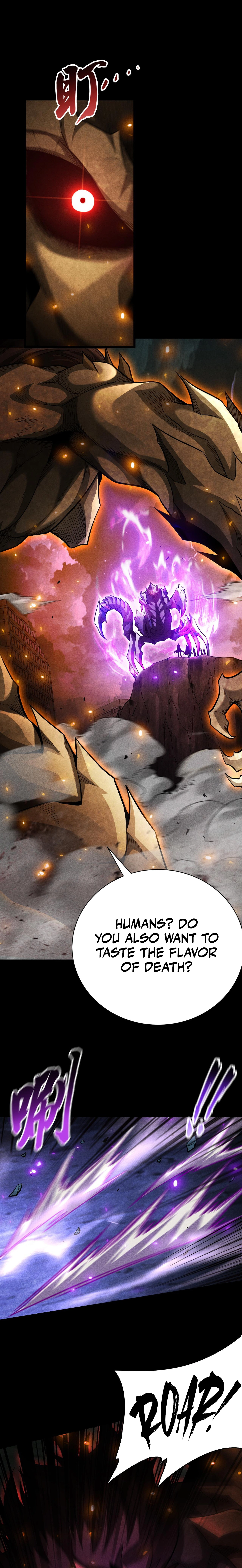 I Awoke as a God After Auto Battling For a Million Years Chapter 23 - page 8
