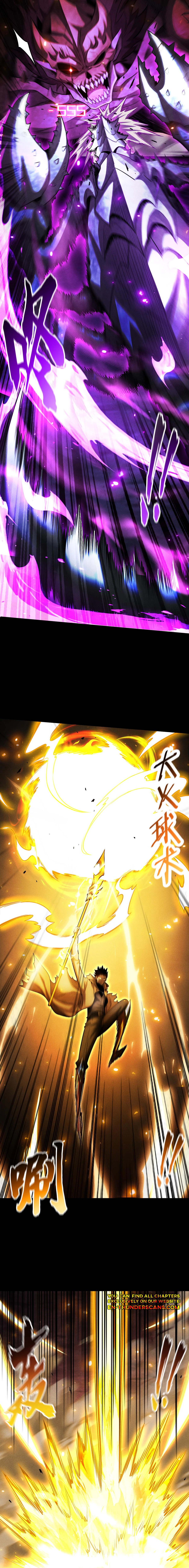 I Awoke as a God After Auto Battling For a Million Years Chapter 23 - page 9