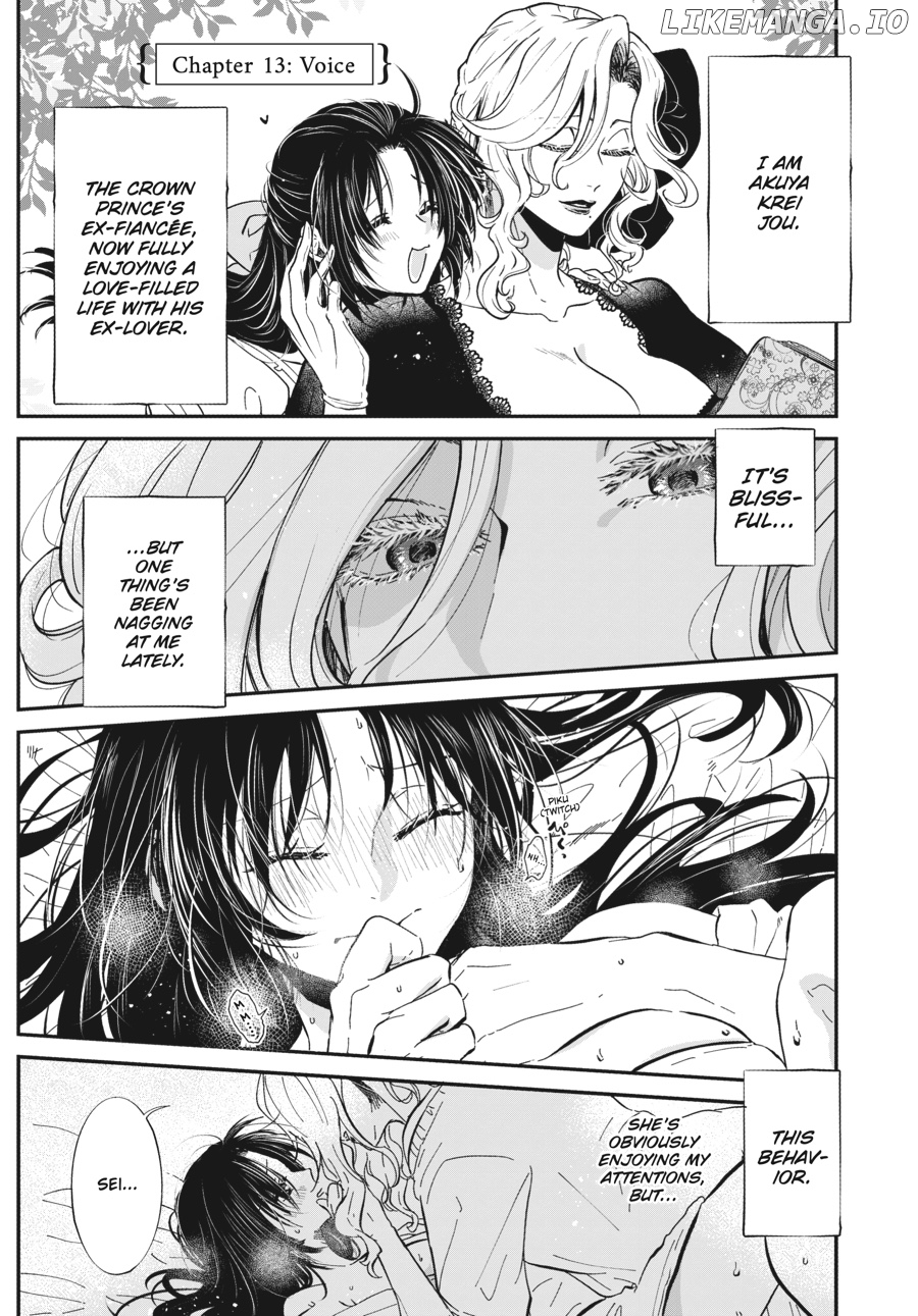 The Villainess Who Steals The Heroine's Heart Chapter 13 - page 1