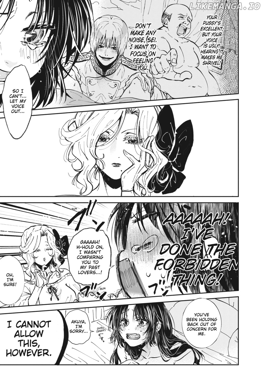 The Villainess Who Steals The Heroine's Heart Chapter 13 - page 3