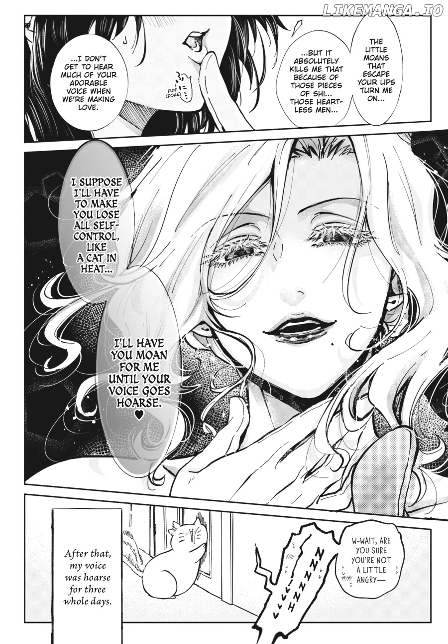 The Villainess Who Steals The Heroine's Heart Chapter 13 - page 4