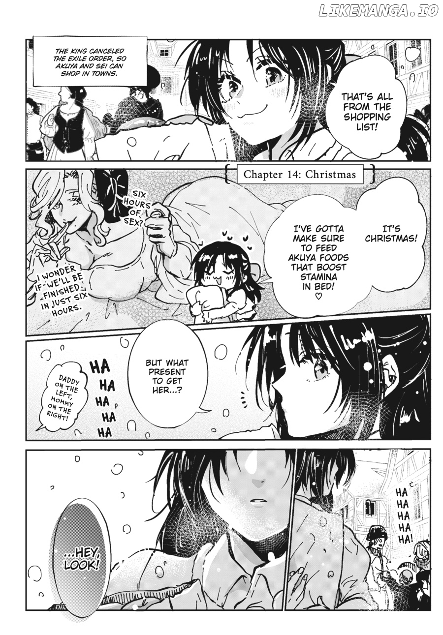 The Villainess Who Steals The Heroine's Heart Chapter 14 - page 1