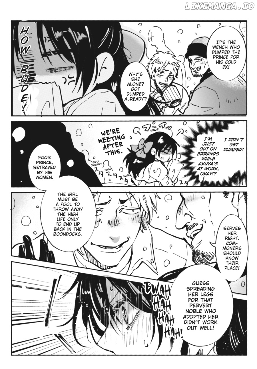 The Villainess Who Steals The Heroine's Heart Chapter 14 - page 2