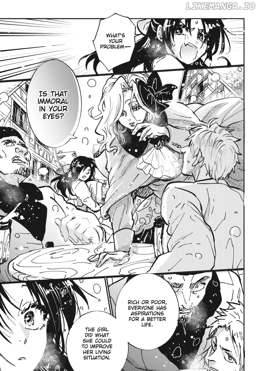The Villainess Who Steals The Heroine's Heart Chapter 14 - page 3
