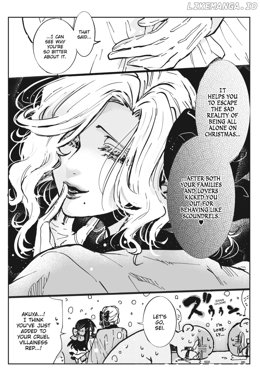 The Villainess Who Steals The Heroine's Heart Chapter 14 - page 4