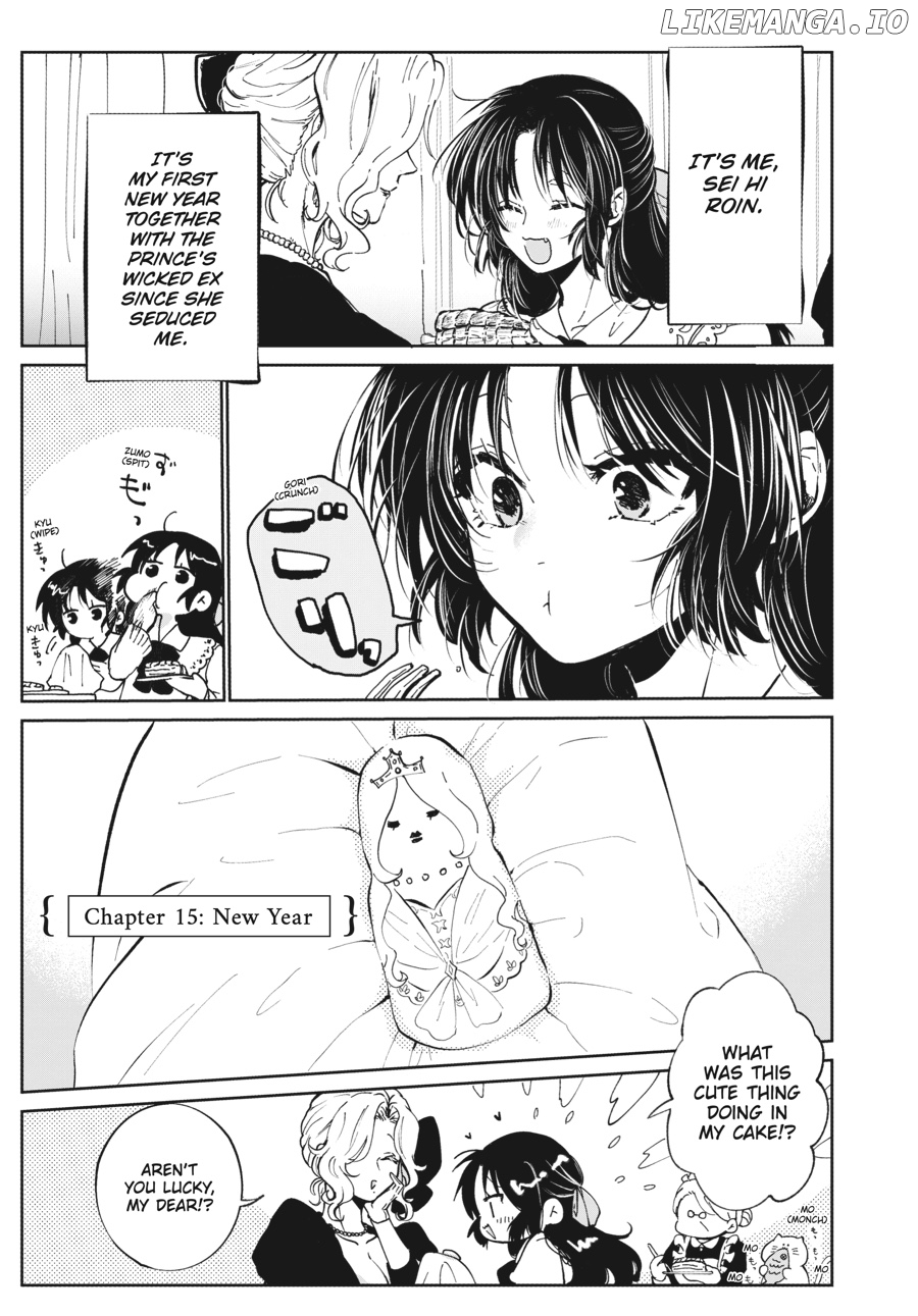 The Villainess Who Steals The Heroine's Heart Chapter 15 - page 1