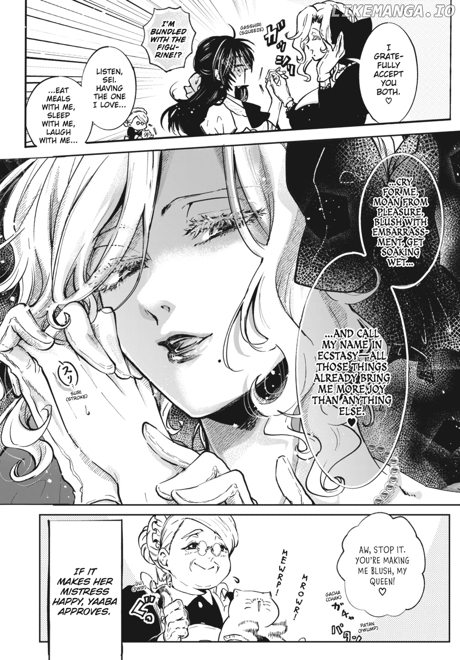 The Villainess Who Steals The Heroine's Heart Chapter 15 - page 4