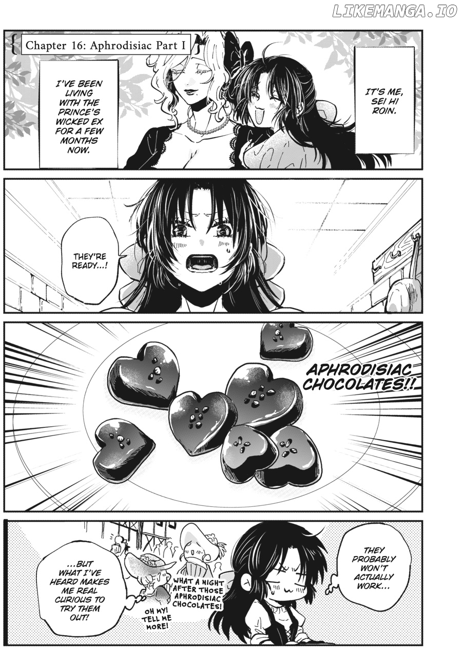 The Villainess Who Steals The Heroine's Heart Chapter 16 - page 1