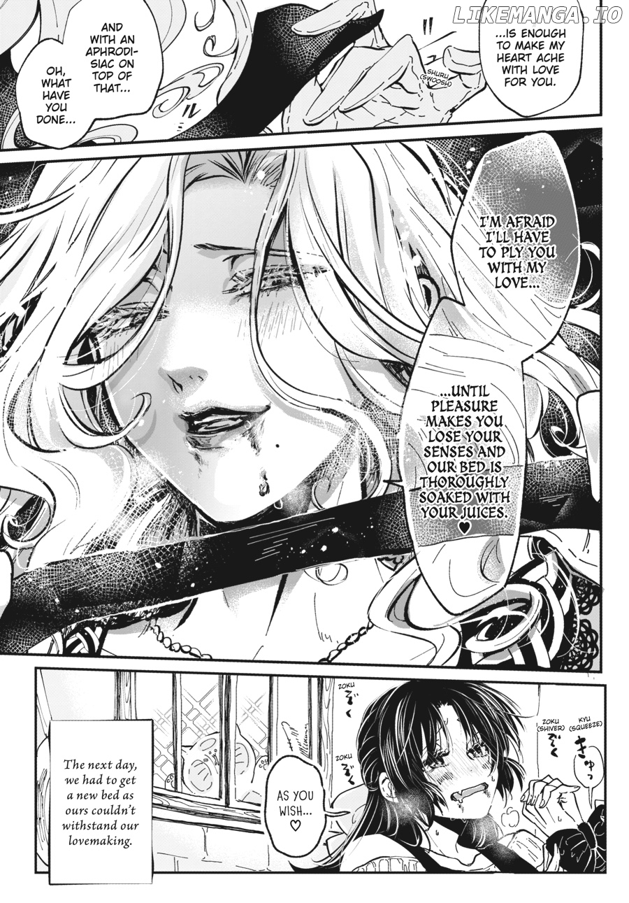 The Villainess Who Steals The Heroine's Heart Chapter 16 - page 4