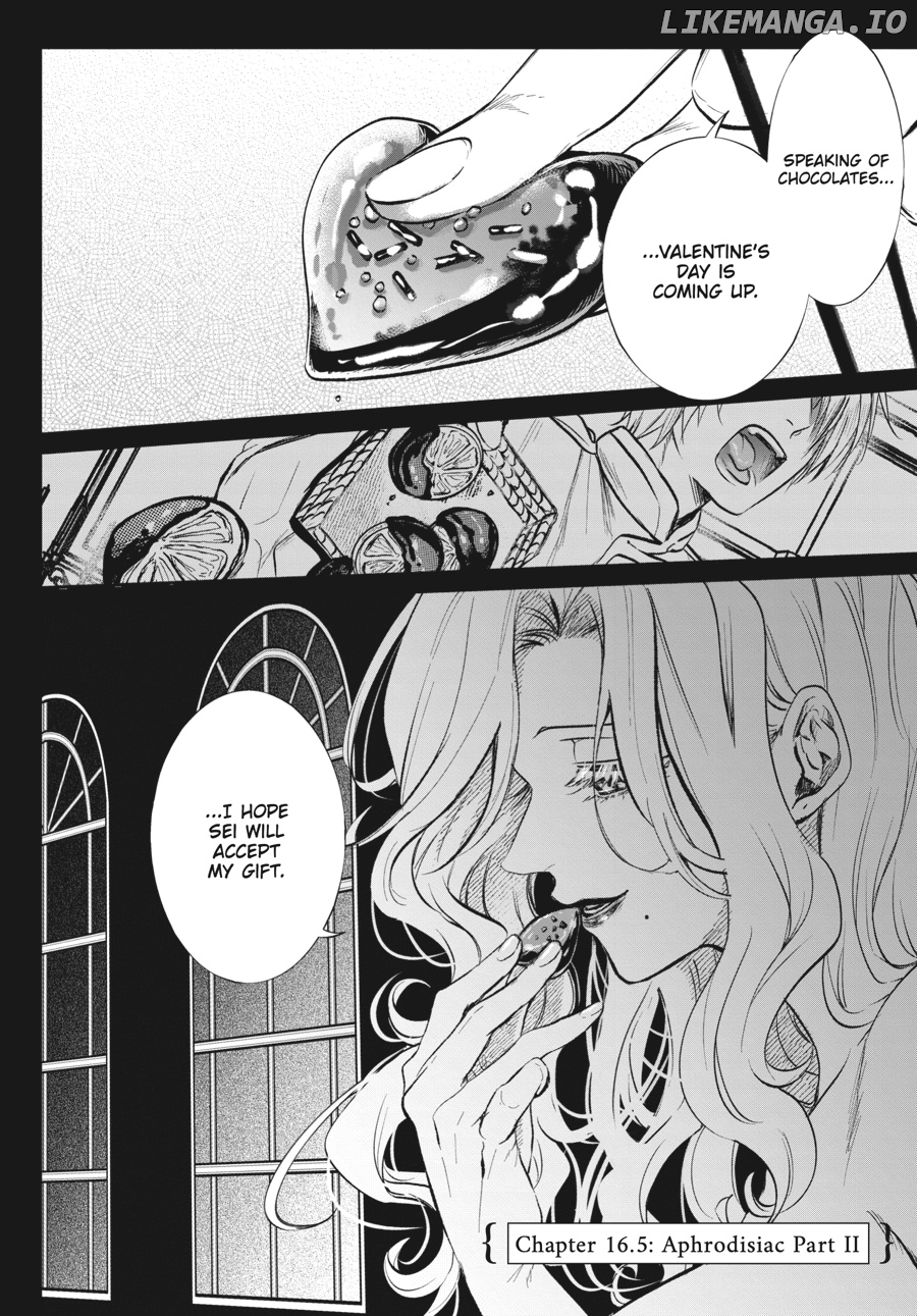 The Villainess Who Steals The Heroine's Heart Chapter 16.5 - page 1