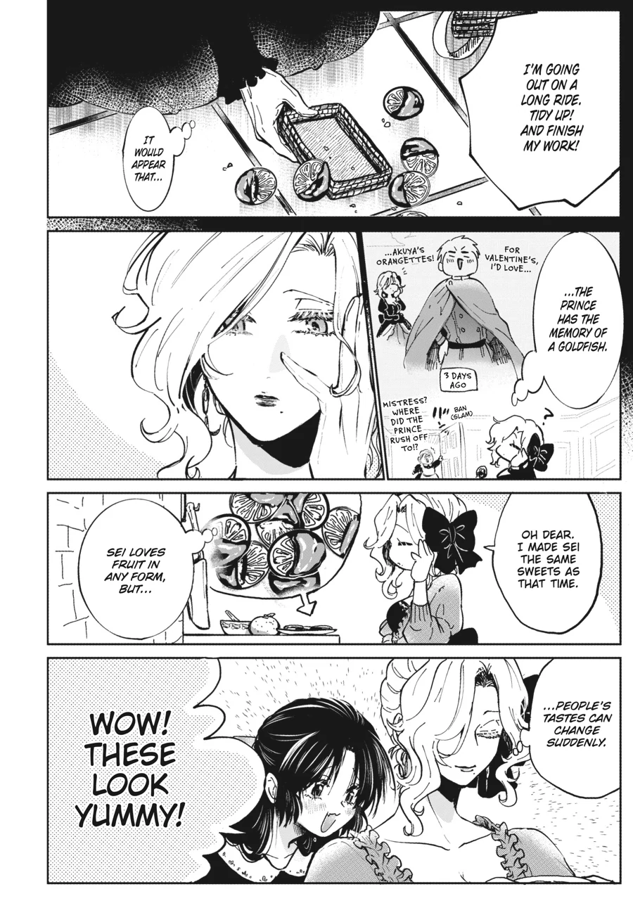 The Villainess Who Steals The Heroine's Heart Chapter 17 - page 2
