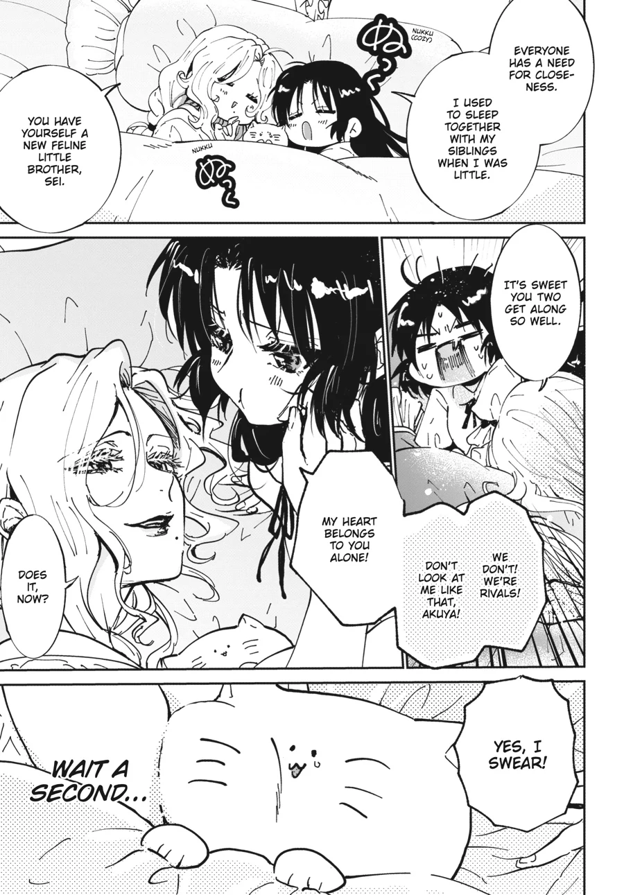 The Villainess Who Steals The Heroine's Heart Chapter 18 - page 3