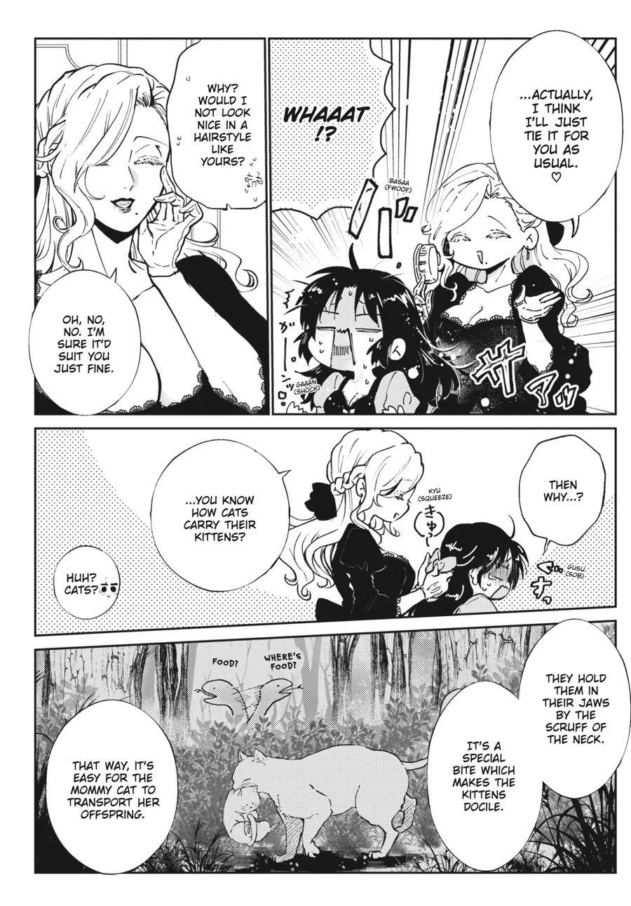 The Villainess Who Steals The Heroine's Heart Chapter 21 - page 2