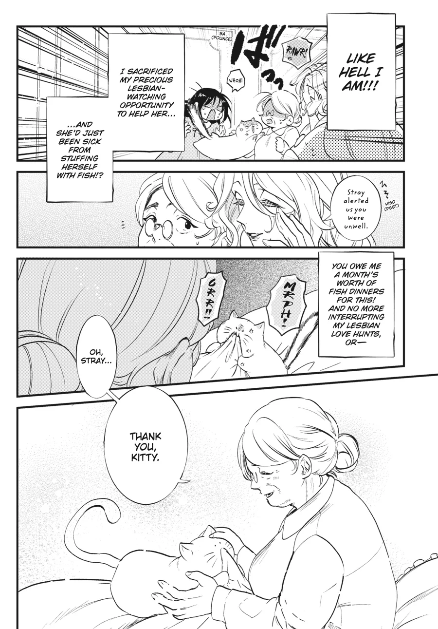The Villainess Who Steals The Heroine's Heart Chapter 22 - page 7