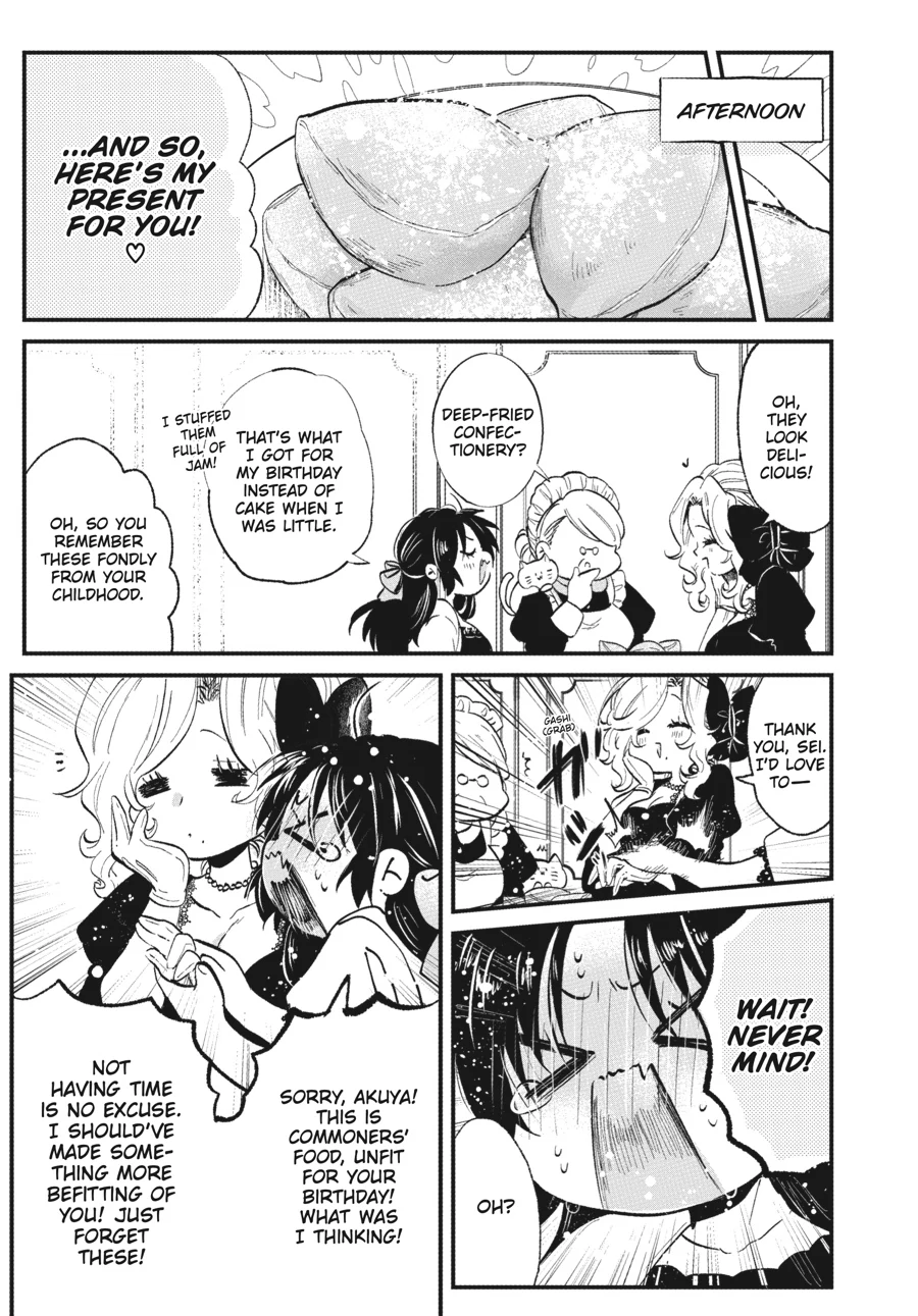 The Villainess Who Steals The Heroine's Heart Chapter 23 - page 3