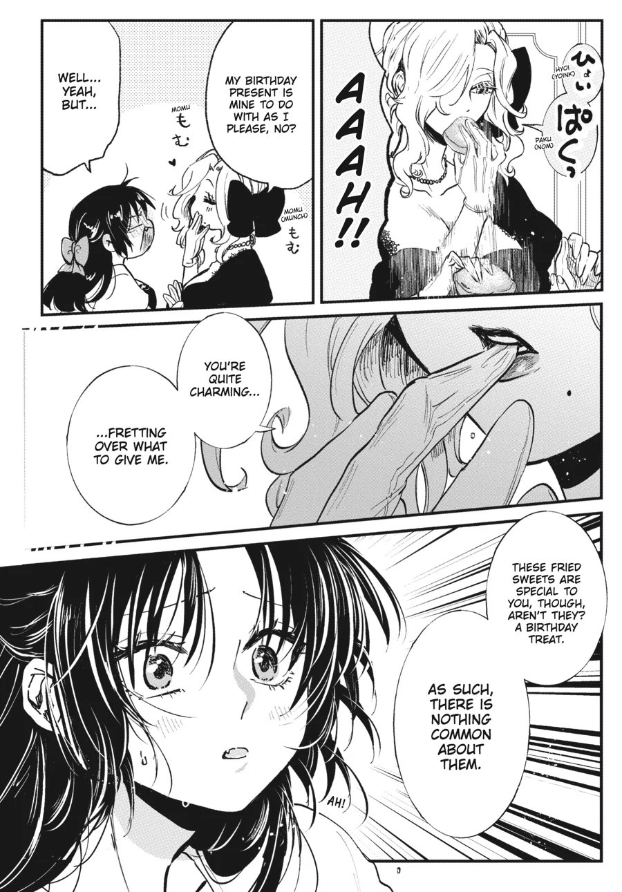 The Villainess Who Steals The Heroine's Heart Chapter 23 - page 4