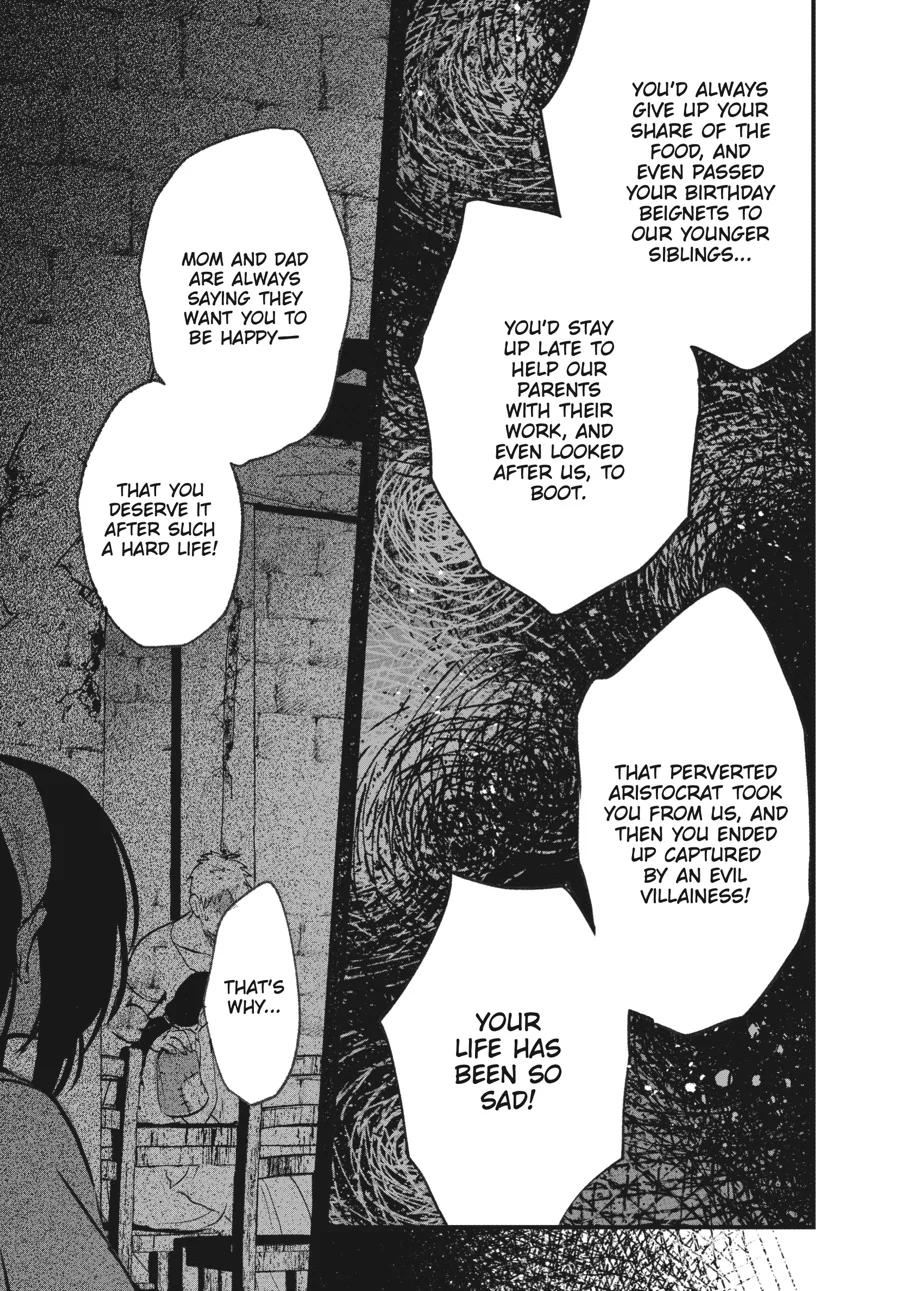 The Villainess Who Steals The Heroine's Heart Chapter 23.1 - page 22