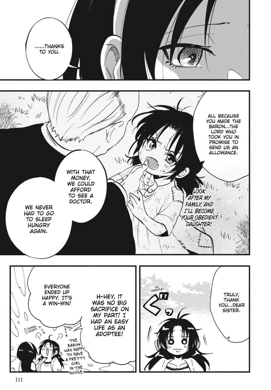 The Villainess Who Steals The Heroine's Heart Chapter 23.1 - page 4