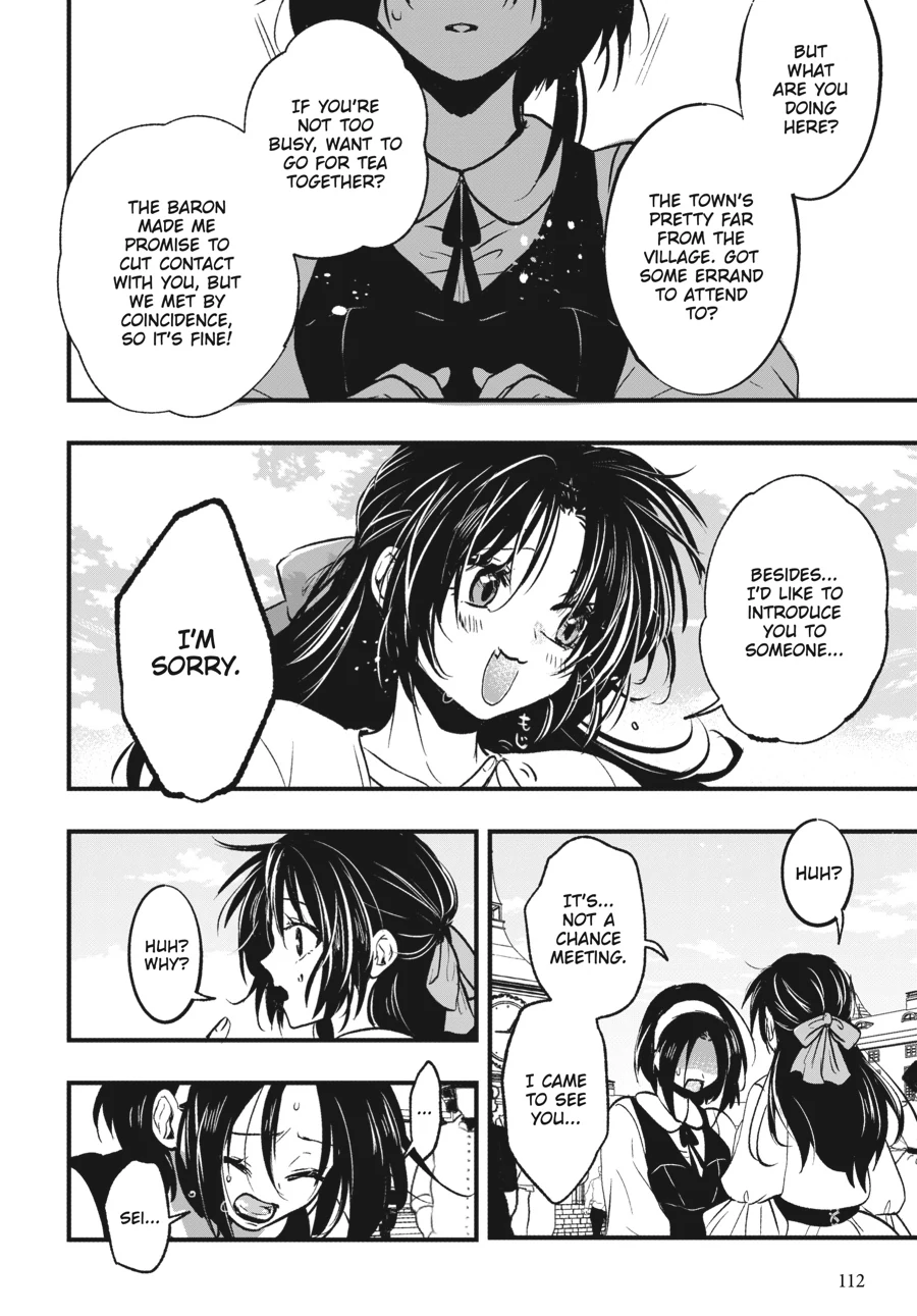 The Villainess Who Steals The Heroine's Heart Chapter 23.1 - page 5