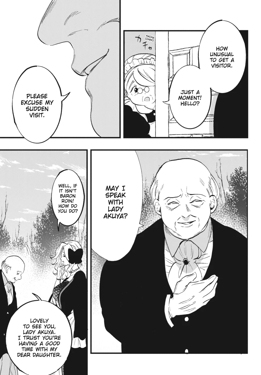 The Villainess Who Steals The Heroine's Heart Chapter 23.1 - page 8