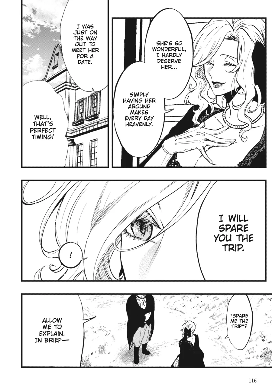 The Villainess Who Steals The Heroine's Heart Chapter 23.1 - page 9