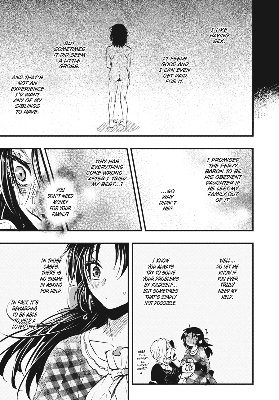 The Villainess Who Steals The Heroine's Heart Chapter 23.2 - page 12