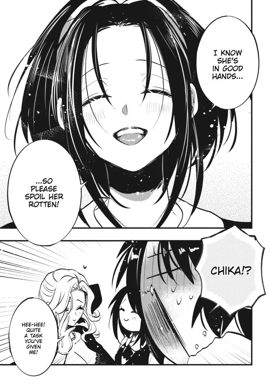 The Villainess Who Steals The Heroine's Heart Chapter 23.2 - page 19