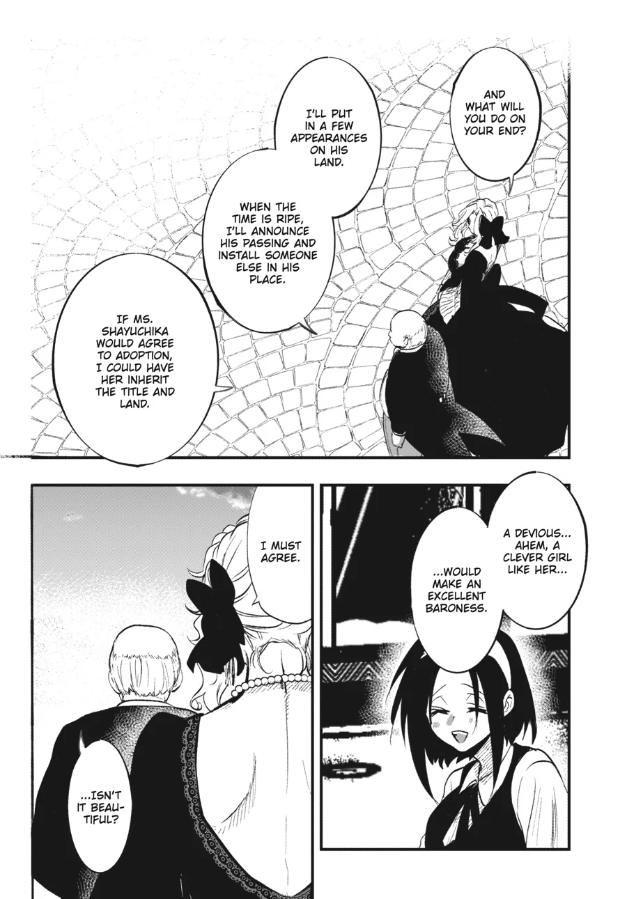 The Villainess Who Steals The Heroine's Heart Chapter 23.2 - page 21