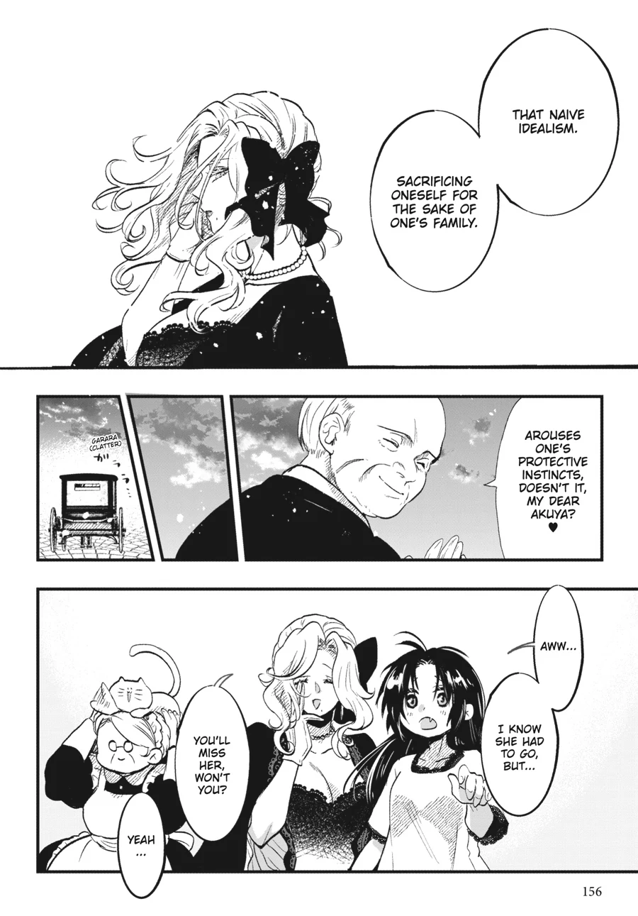 The Villainess Who Steals The Heroine's Heart Chapter 23.2 - page 22
