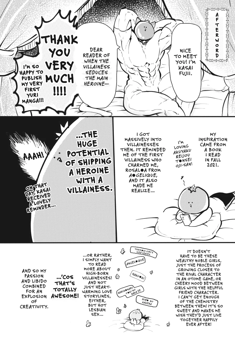 The Villainess Who Steals The Heroine's Heart Chapter 23.2 - page 26