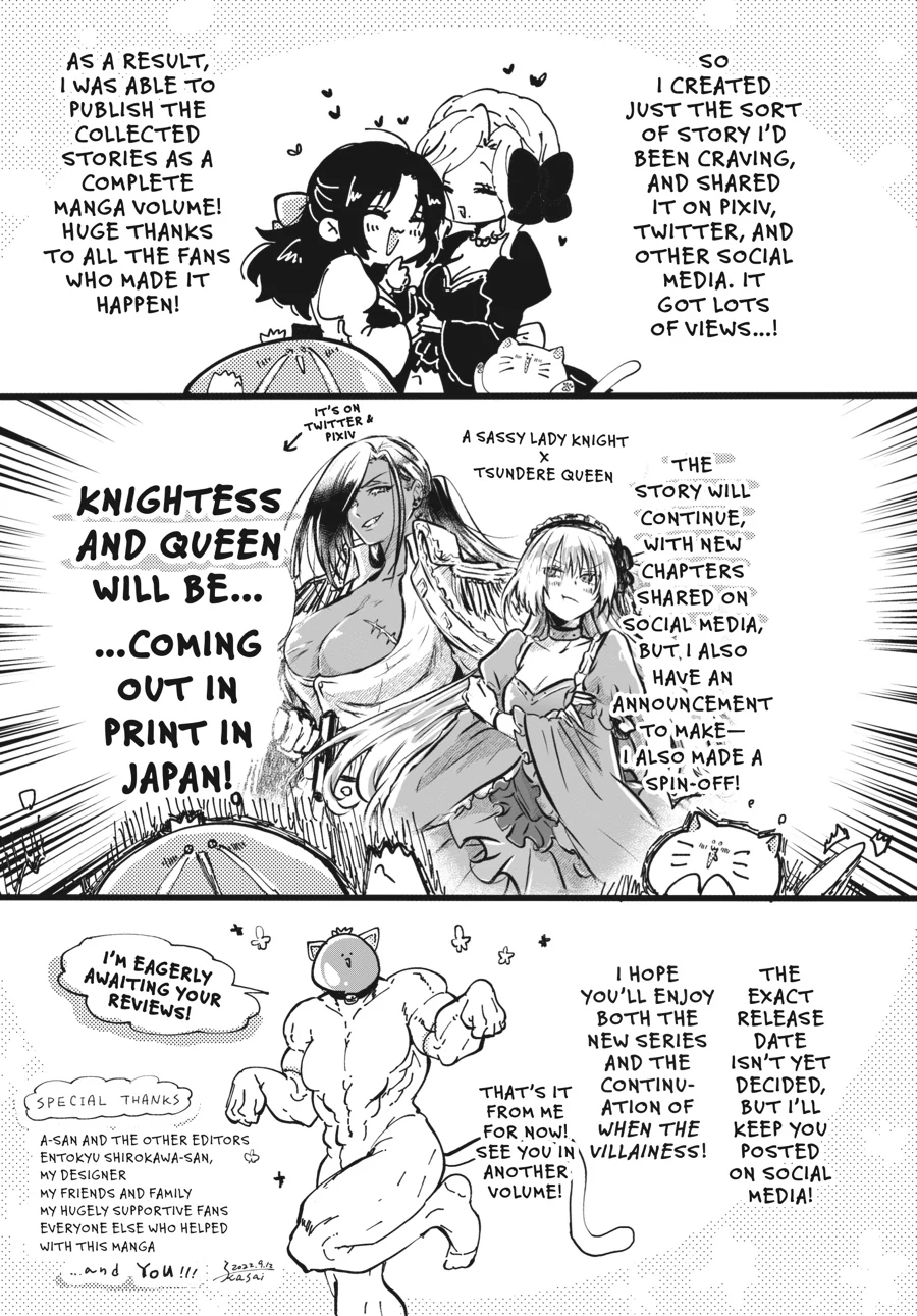 The Villainess Who Steals The Heroine's Heart Chapter 23.2 - page 27