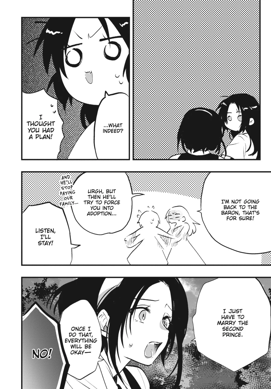 The Villainess Who Steals The Heroine's Heart Chapter 23.2 - page 7
