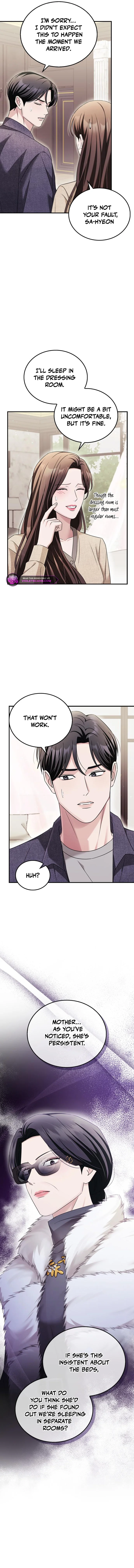 How far can we go as a couple? Chapter 26 - page 6