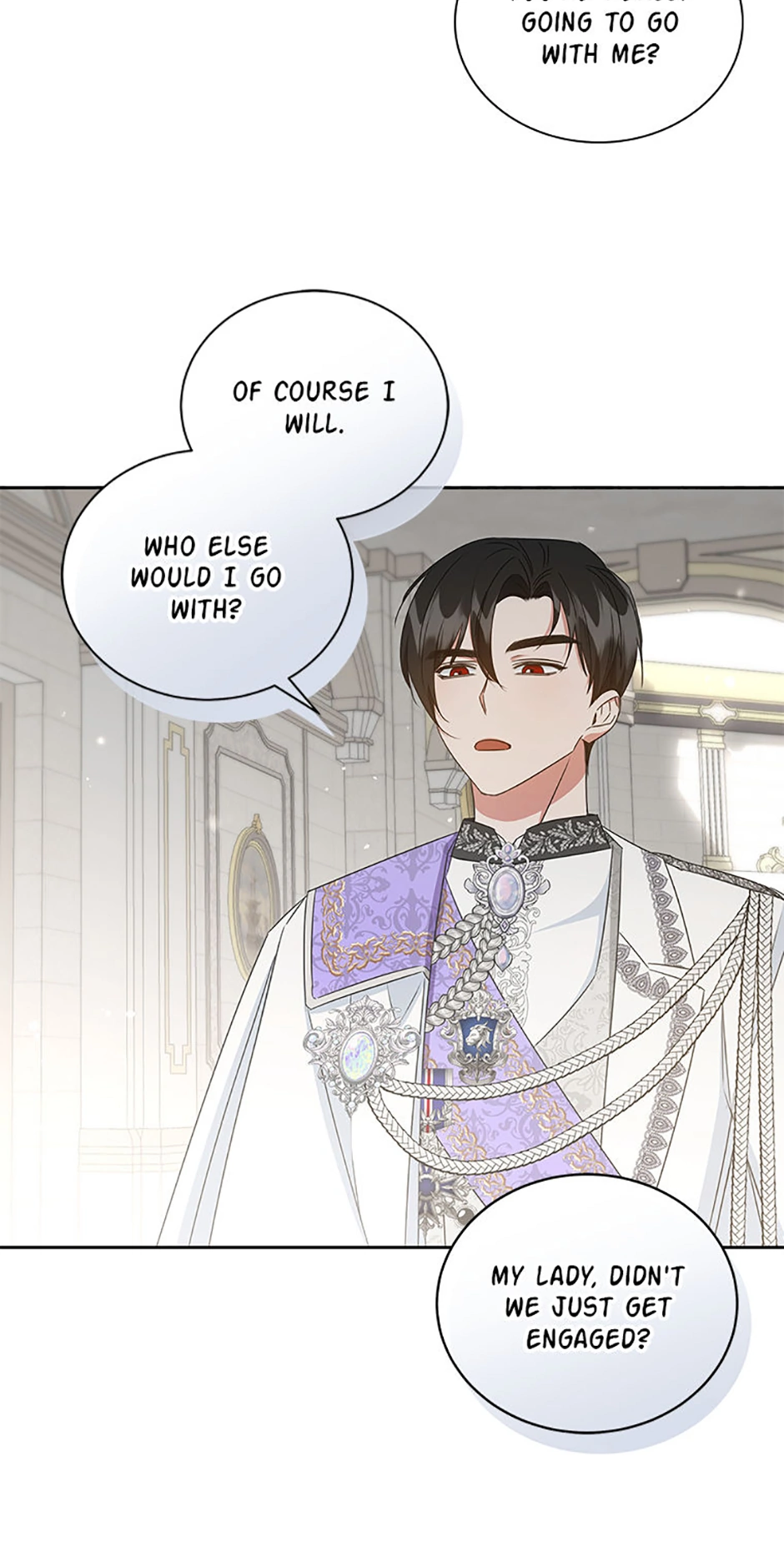 I’ll Change My Fate To Be Executed Chapter 54 - page 27