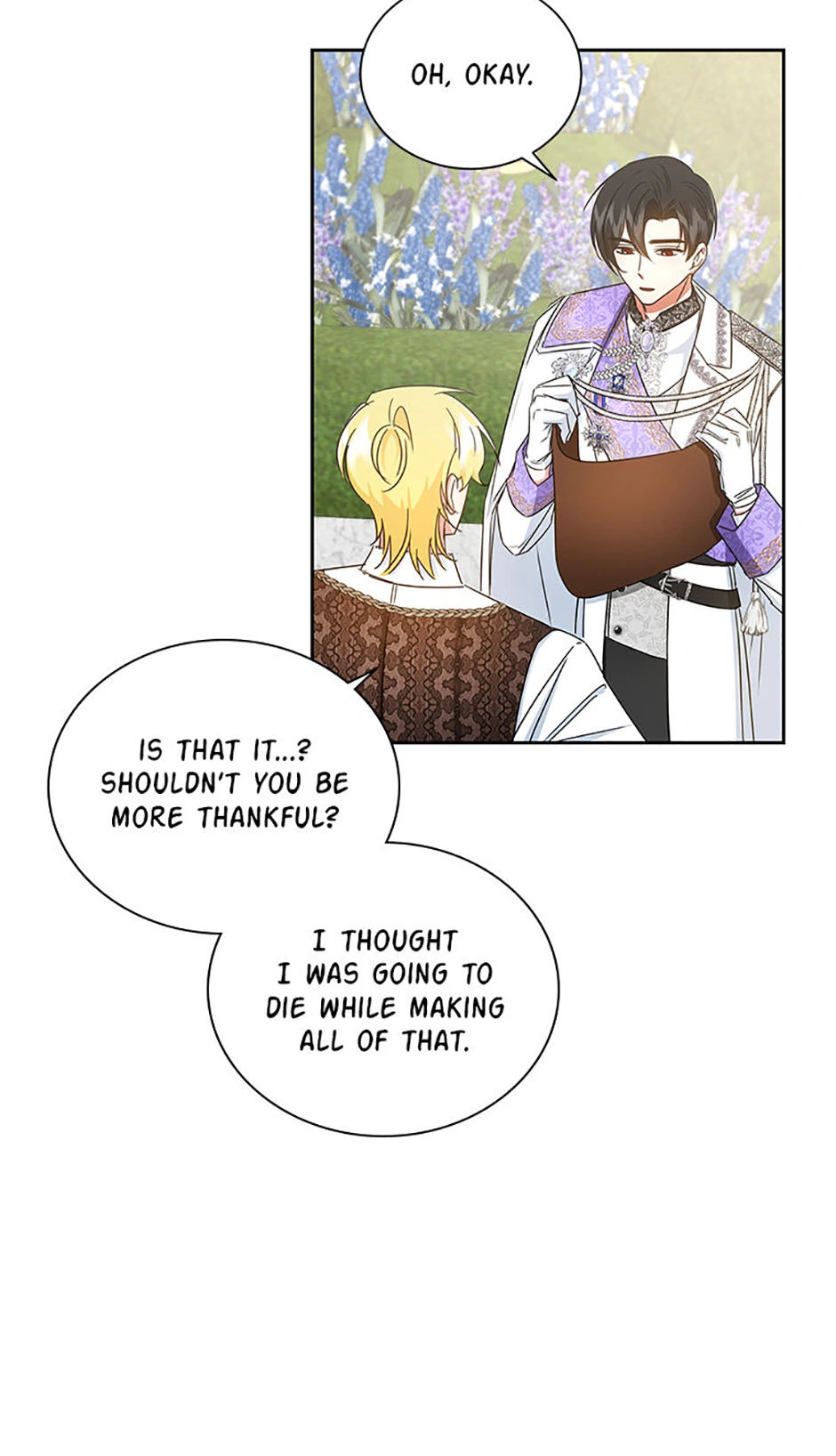 I’ll Change My Fate To Be Executed Chapter 54 - page 54